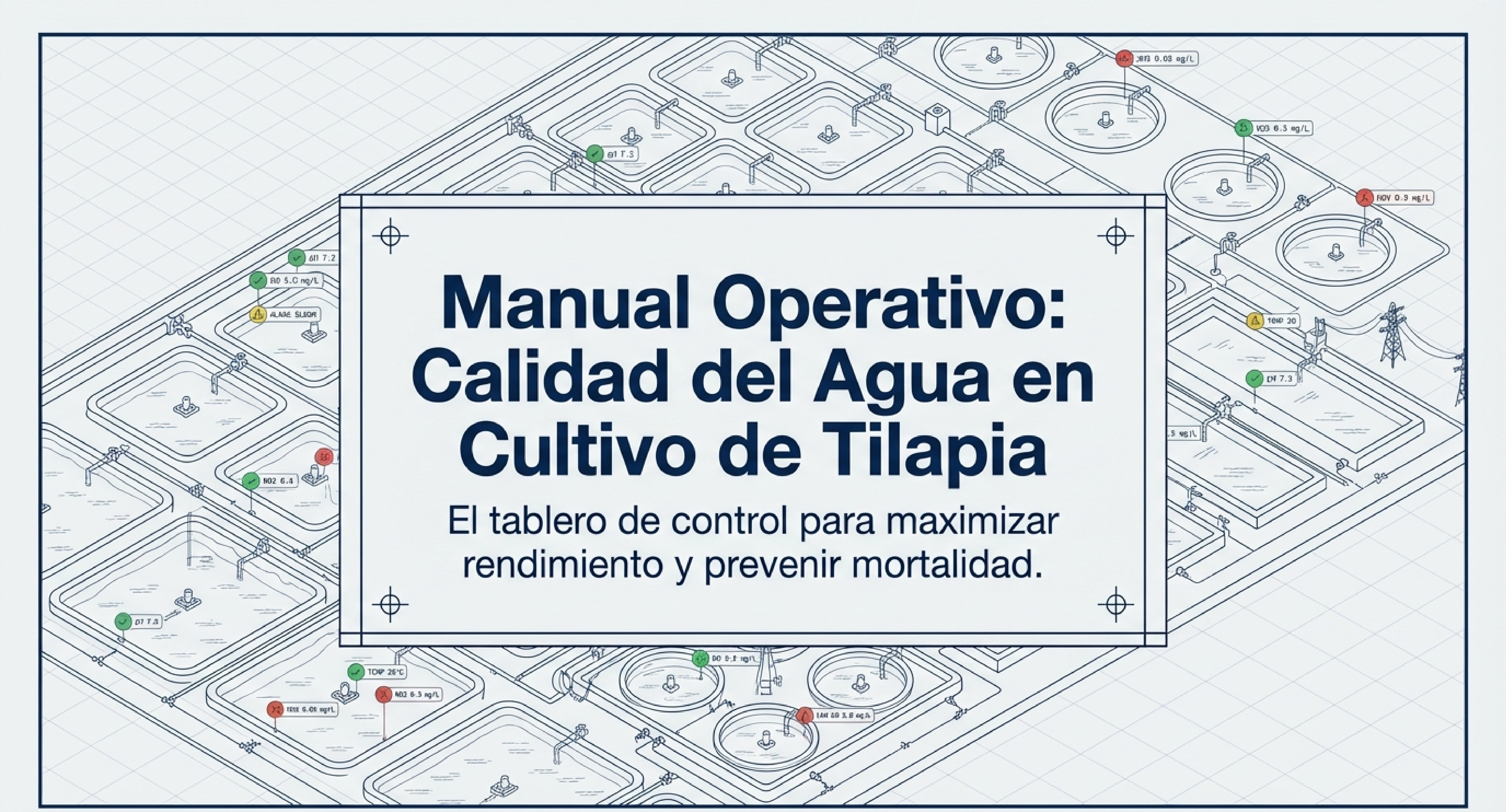 Checklist para el manejo efectivo del agua en estanques de tilapia